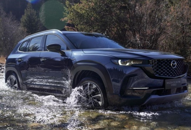 ǻϵͳԴMAZDA CX-50ҲHEVʽ