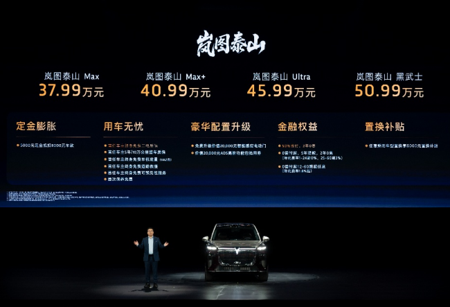 ͼ̩ɽУۼ37.99Ԫ¶廪ϵ콢SUV¸߶